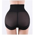 thumbnail image 4 of Ropa Interior de Algodón para Mujer, Ropa Interior de Cintura Alta con Control de Barriga, Bragas de Cobertura Completa Transpirables Suaves S, 4 of 7
