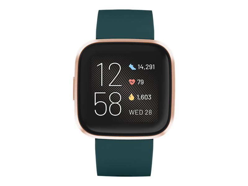 Details about   Fitbit Versa Smartwatch Fitness Activity Tracker Black Gold Silver Charcoal New 