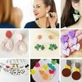 thumbnail image 2 of 24 Pieces Polymer Clay Cutters Mini for Polymer Clay Polymer DIY Baking Polymer Clay Jewelry, 2 of 8