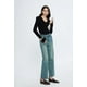 thumbnail image 2 of Pantalón vaquero de pierna recta para mujer, nuevos pantalones vaqueros rectos coreanos para mujer, pantalones femeninos, primavera 2024, 2 of 5