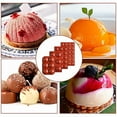 thumbnail image 4 of 1PC Ball Round Half Sphere Silicone Molds For DIY Baking Pudding Mousse Chocolate Cake Mold Handmade Kitchen Accessories Tool, 4 of 14