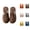 Coffee, variant on Fuzzy Slippers for Women Soft Cozy Christmas House Slides Slippers Winter Linen Slippers Breathable Guest Slippers Indoor Slippers Non For Women Men At Home Hotel