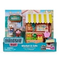 thumbnail image 5 of Friendship Heights Playset, Market & Cafe with Millie & Biscuit, Children Ages 4+, 5 of 7