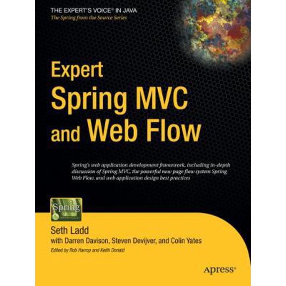 Pre-Owned Expert Spring MVC and Web Flow (Paperback) 159059584X 9781590595848