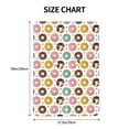 thumbnail image 6 of Balery Colorful Donuts Printed Nursing Cover Breastfeeding Scarf - Baby Car Seat Covers, Infant Stroller Cover, Carseat Canopy for Girls and Boys, 6 of 9