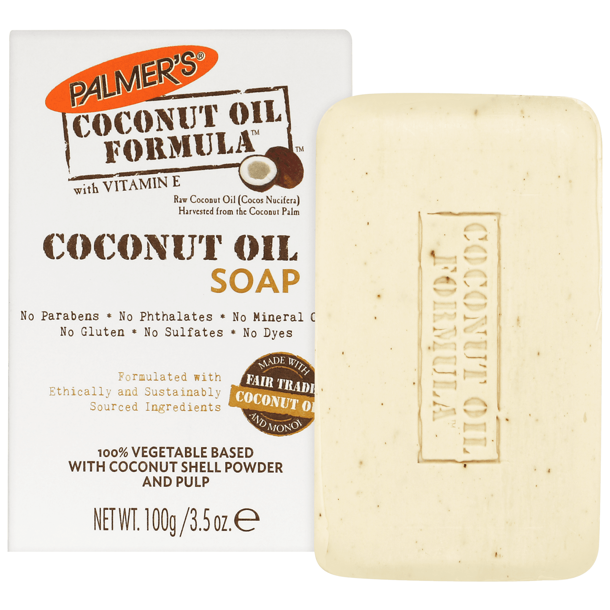 Palmer's Coconut Oil Formula Soap Bar 3.5 oz.