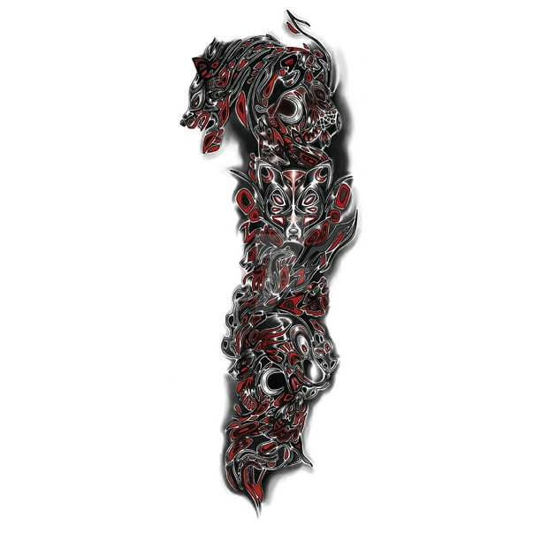 Tattoo Accessories Men Arm Tattoo Temporary Tattoos Sticker Fake Tatoo Hot 3D Art Waterproof C Abs Tattoo Accessories Men Arm Tattoo Temporary Tattoos Sticker Fake Tatoo Hot 3D Art Waterproof C Abs