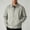 Beige, variant on Men's Lapel Collar Lightweight Utility Jacket, Loose Fit Snap Button Casual Work Coat Windbreaker with Side Pockets, Spring Fall Daily Business Outerwear for Men Beige