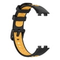thumbnail image 1 of Correa de Silicona Sport Transpirable, Bicolor, Compatible con Huawei Band 10 9 y 8, 1 of 5