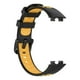 thumbnail image 1 of Correa de Silicona Sport Transpirable, Bicolor, Compatible con Huawei Band 10 9 y 8, 1 of 5