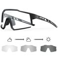 thumbnail image 1 of Gafas de Ciclismo KAPVOE K9022 Fotocromáticas UV400 para Hombre y Mujer, 1 of 6