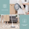 thumbnail image 6 of Brown Boho Eye and Rainbow Pattern Kitchen Rugs Sets Of 3,Kitchen Runner Rugs Non Skid Washable,Decorative Kitchen Floor Mats for Kitchen,Sink,Laundry,17"x30"+ 17"x47" + 17"x59", 6 of 6
