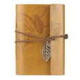 thumbnail image 1 of Shisuyan Journal Light Brown Paper Small 1Pcs 5.7x4.1x0.8in, 1 of 3