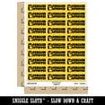 thumbnail image 2 of Penguin Approved Teacher Student School Sticker Set - Yellow - Gloss Finish - 1.75" Medium, 2 of 7