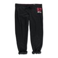 thumbnail image 1 of Aeropostale Womens Classic Cinch Slim Casual Sweatpants, Gris, Large Aeropostale Pantalones deportivos, 1 of 2