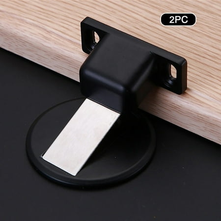 

Mittory Suction Door Stops Invisible Anti-collision Punch Stainless Steel Magnetic Home