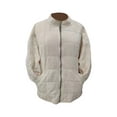 thumbnail image 3 of Sedceaty Women Stand Collar Quilted Jackets, Long Sleeve Solid Color Full Zip Padded Jackets, 3 of 9
