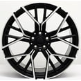 thumbnail image 2 of 20'' wheels for BMW 540i X-DRIVE M SPORT 2017 & UP 20x8.5"/9.5" 5x112, 2 of 4