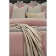 thumbnail image 2 of SIScovers Mixology Padma 4-piece Duvet Cover and Insert Set French Pink California King 4 Piece Mid-Century Modern, 2 of 5