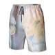 thumbnail image 4 of Balery The Cat Looks in the Mirror Traje de Baño Estilo Hawaiano para Hombre, Shorts de Secado Rápido con Bolsillos-Large, 4 of 6