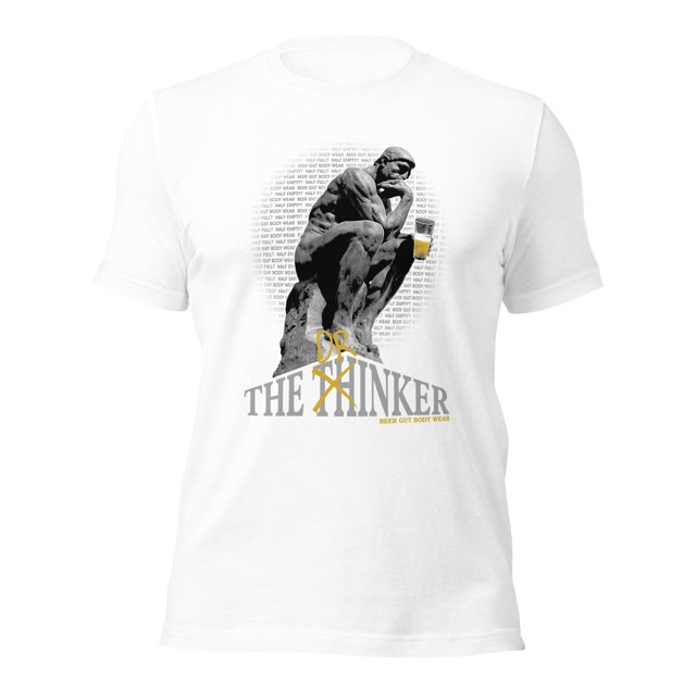 The Drinker Unisex t-shirt