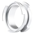 thumbnail image 1 of 58mm Aluminum Alloy Powder Ring Compatible With Barsetto Powder Receiving Ring, 1 of 5