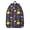 Black-13, variant on Rustic Plaid School Backpack, Large Capacity, S-Shaped Padded Straps, Durable Oxford Fabric for Long-Lasting Use