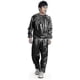 thumbnail image 3 of Traje de sauna unisex para adelgazar, adelgazar, antidesgarros, ropa de entrenamiento, #d296800, 3 of 5