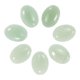thumbnail image 1 of Cuentas de Piedra Ovalada Unique Bargains Ágata 18mm x 13mm Plano Espalda Cristal Claro Verde 7uds, 1 of 7