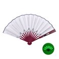 thumbnail image 2 of YAOBAMM Plastic Material Light Fan Luminous LED Light Foldable Glowing Strong Hinge 12V 8 Inch KTV Bar Club Performance Prop Hand, 2 of 6