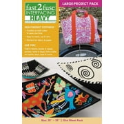 fast2fuse HEAVY 20 x 20 : Double-Sided Fusible Stiff Interfacing (General merchandise)