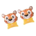 thumbnail image 1 of Colaxi Arm Floating Inflatable 1 Pair Cute Swim Arm Bands for Adult Kids Boys Girls Tiger pattern, 1 of 8