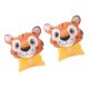 thumbnail image 1 of Brazo flotante inflable shamjiam 1 par de mangas flotantes tigre, 1 of 8