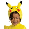 thumbnail image 3 of Pokemon Pikachu Halloween Costume for Toddler, Size 2T, by Disguise, 3 of 8