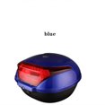 thumbnail image 3 of Baúl de motocicleta, caja trasera universal para automóvil eléctrico, caja de herramientas para scooter con batería extragrande, con hebilla de bloqueo de seguridad, caja trasera para motocicleta, 3 of 5