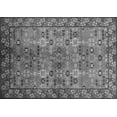 thumbnail image 1 of Ahgly Company Indoor Rectangle Oriental Gray Industrial Area Rugs, 3' x 5', 1 of 4