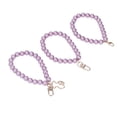 thumbnail image 3 of Pearl Key Chain,3 Pcs 12mm Pearl Pearl Phone Chain Pearl Beads Strands Ultimate Reliability, 3 of 14