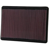 K&N Engine Air Filter: High Performance, Premium, Washable, Replacement Filter: 2001-2010 Jeep V6/V8 (Commander, Grand Cherokee, Liberty, Grand Cherokee III), 33-2233