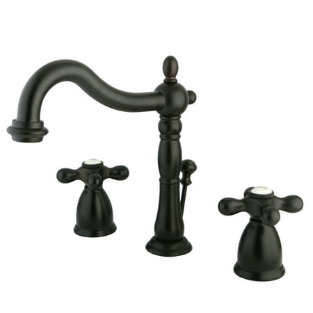 UPC 663370013744 product image for Kingston Brass Kb1975Ax Widespread Lavatory Faucet - Oil Rubbed Bronze Finish | upcitemdb.com