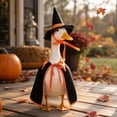 thumbnail image 4 of Halloween Themed 23 Inch Porch Goose Clothing Set, Costume Outfit for Garden Patio Lawn Decoration, 4 of 6