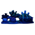 thumbnail image 2 of GloFish Coral Cycle Light Ornament, Extra-Large Detailed Aquarium Décor, Changes Color Under Blue and Black LEDs, 2 of 12