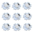 thumbnail image 1 of High Power 5V LED Lamp Bead Light Source Chip DIY Lighting Fixtures 25Pcs Aluminum Plate Flashlights Headlights Spotlights, 1 of 8