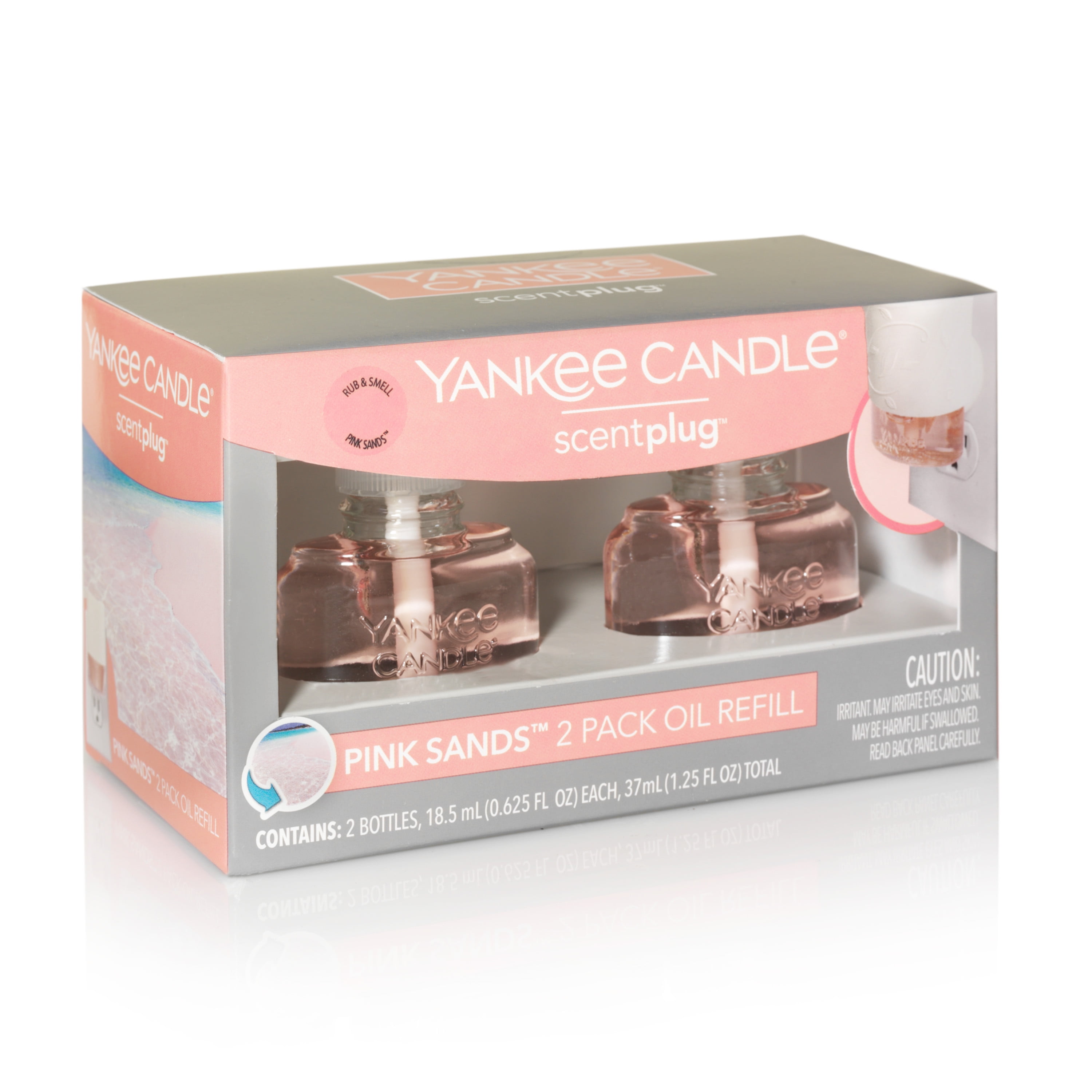 Yankee Candle 'Pink Sands de prise électrique et 2 recharges 