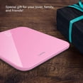 thumbnail image 2 of S Body High Precision Ultra Wide Digital Body Weight Bathroom Scale up to 396lb/180kg, Super-Clear L, 2 of 9