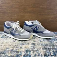 thumbnail image 3 of Vtg NEW BALANCE 495 White Blue Grey Athletic Shoe Men's Sz 8.5D USA Made NOS, 3 of 6