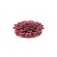 thumbnail image 1 of Cheungs 5449L-RD Ceramic, Flower Burst Decor Piece - Red, 1 of 1