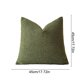 thumbnail image 3 of Funda de cojín decorativa de 45 x 45 cm, de felpa rizada de piel sintética, para sofá, sillón, dormitorio, sala de estar. Suave, cálida y acogedora. Funda de almohada decorativa con cremallera, 3 of 7