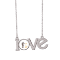 thumbnail image 1 of Collier Pendentif Charme Animal Tropical Africain Girafe, 1 of 3