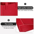 thumbnail image 3 of PENGXIANG 6 Girds Protable Felt Wine Storage Bag with Comfortable Carry Handle Large Bottle Carrier, 3 of 7