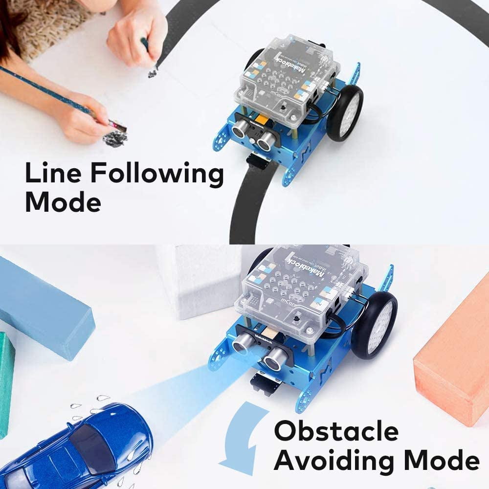 Makeblock mBot Creative DIY Arduino Educational Robot Starter Kit Bluetooth Toy 